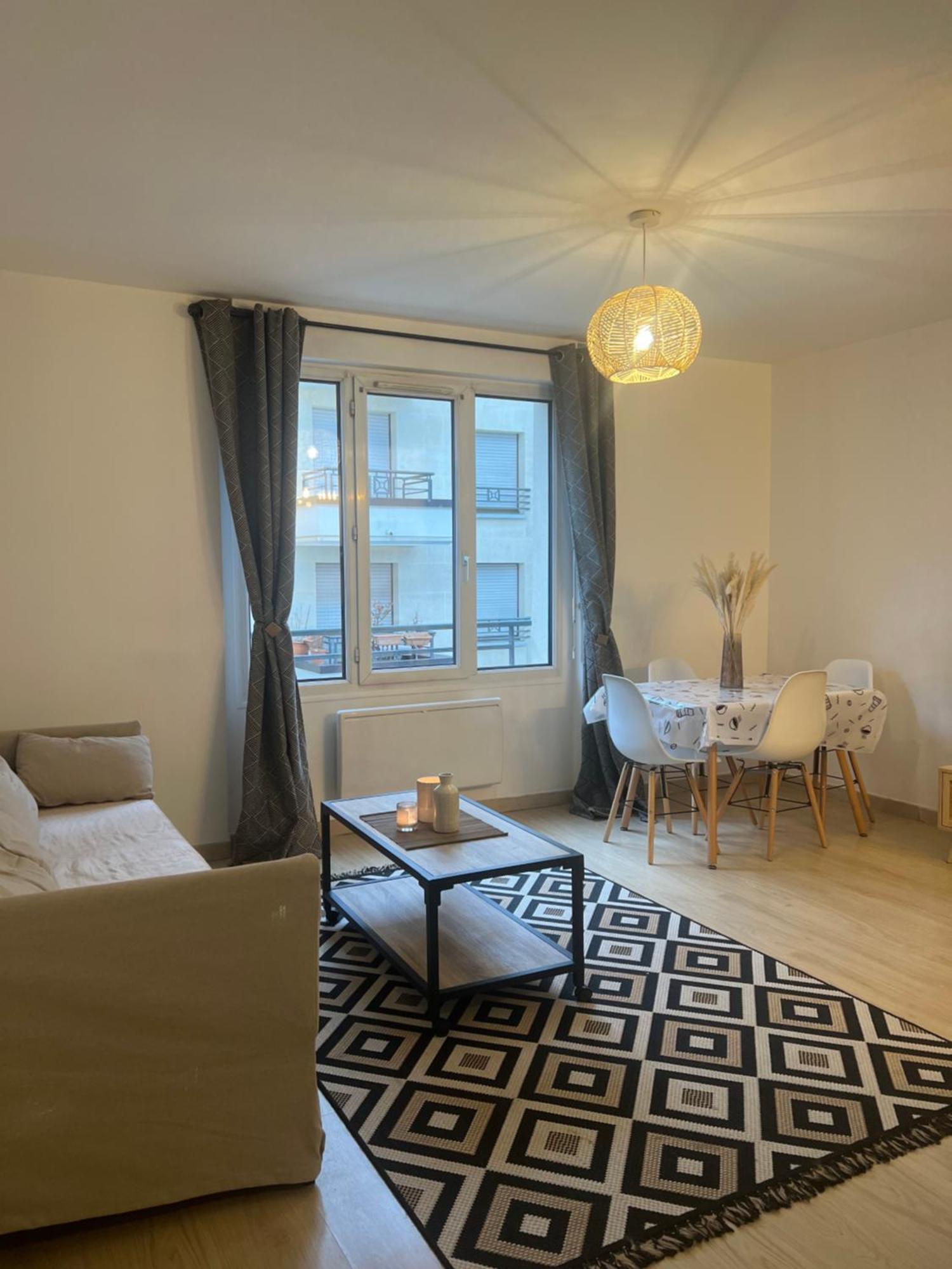 Appartement Lumineux A 2 Pas D'Enghien Montmorency Eksteriør billede