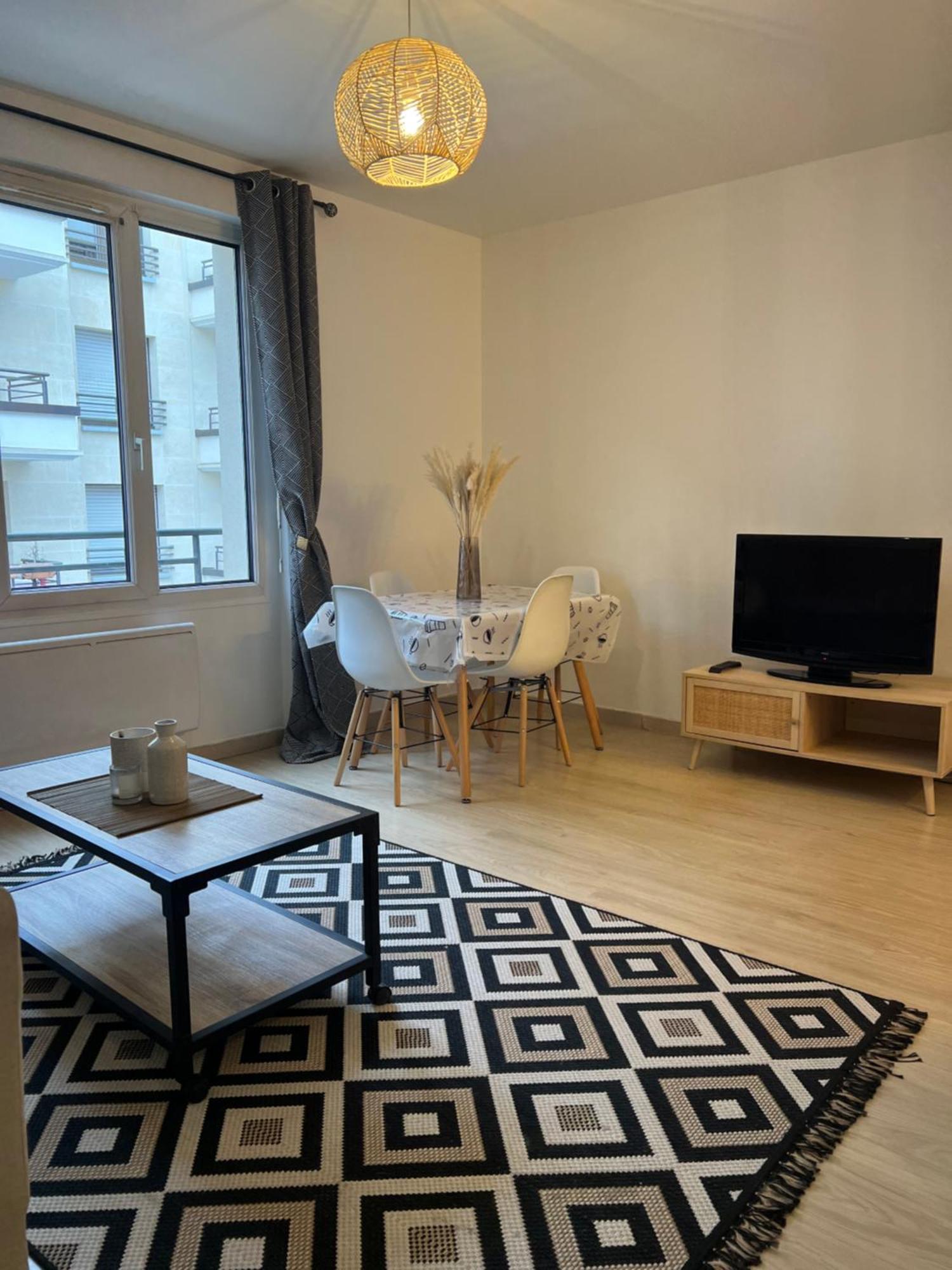 Appartement Lumineux A 2 Pas D'Enghien Montmorency Eksteriør billede