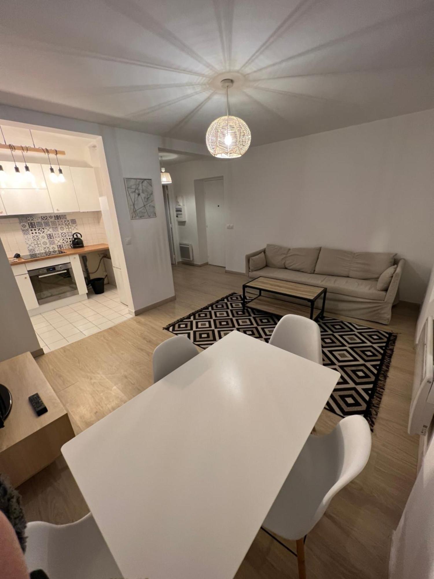 Appartement Lumineux A 2 Pas D'Enghien Montmorency Eksteriør billede