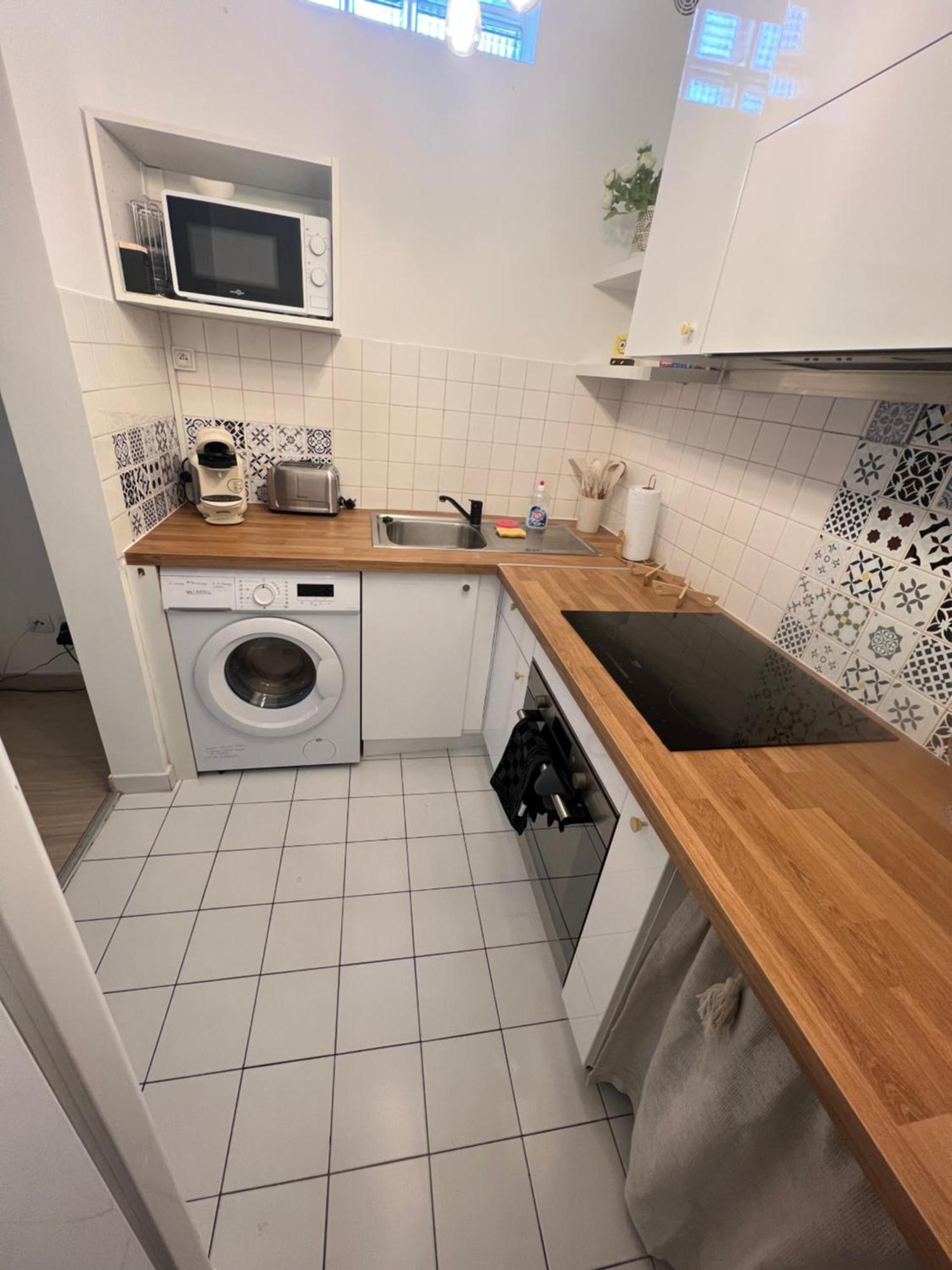 Appartement Lumineux A 2 Pas D'Enghien Montmorency Eksteriør billede